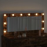  Ogledalo za Toalet Pravokutni Dimljeni hrast 100 x 45 x 18 cm | shoptok.hr