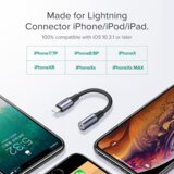 Ugreen adapter lightning v 3.5mm 30756 | Shoptok.si