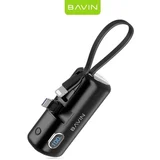 PC1092S mini powerbank TYPE C 5000MAH crni