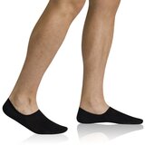 Bellinda bamboo sneaker socks - unisex socks invisible - black | ePonuda.com