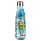 Step by Step Steklenica za pitje z dvojno steno iz nerjavečega jekla 0,50 l, Divji tiranozaver Taro | Shoptok.si