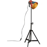 vidaXL podna svjetiljka 25 w raznobojna 35 x 35 x 65/95 cm E27 Cijene