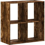  Regal za knjige boja hrasta 68,5x32x68,5 cm konstruirano drvo | Eponuda.com