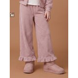 Sinsay Rebraste wide leg hlače s volanima | shoptok.hr