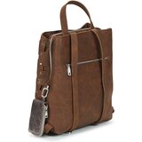 Desigual BACKPACK NEW PATCH 1 CHOCO SUMY Smeđa | shoptok.hr