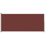 Maison Chic Zložljiva stranska tenda - Senčniki za teraso 200x500 cm rjava, (22040049) | Shoptok.si