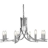 Searchlight Ascona Lestenec z 8 lučmi, kromiran, E14, (22101249) | Shoptok.si