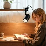  Immax NEO 08291L - Lampa sa klipsom PUNTO 1xGU10/9W/230V crna | Eponuda.com