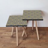 Hanah home set klub stočića 2Shp238, 2 komada, Sivi | ePonuda.com