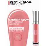 Flormar Dewy Lip Glaze hidratantno sjajilo za usne nijansa 013 Pink Glory 4,5 ml | shoptok.hr