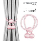  Curtains - accessories MONTREAL color powder pink ameliahome | shoptok.hr