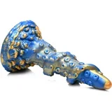 Kraken Silicone Dildo Blue