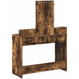  Toaletni stol Smeđa 100 x 41 x 140 cm Konstruirano drvo | shoptok.hr