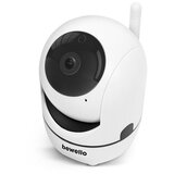 Bewello Smart Wi-Fi vrtljiva nadzorna kamera FullHD 1080p Tuya smart bela Cene