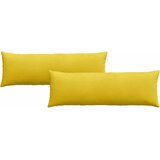  Jastučići za sofu 2 pcs Žuta 120 x 40 cm Kordura tekstil | shoptok.hr