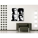  Ročno izdelana slika POP Art Coldplay 4-delna (POP ART slike) Cene