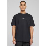 Merchcode Men's Love Heavy Oversized T-Shirt - Black cene