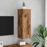 vidaXL TV ormarić staro drvo 30,5x30x90 cm konstruirano drvo | shoptok.hr