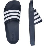 Adidas Čevelj za na plažo/kopanje 'Adilette Shower' temno modra / bela | Shoptok.si