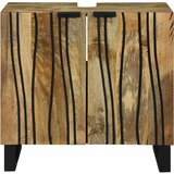  Kupaonski ormarić za sudoper s policom Smeđa 62 x 33 x 58 cm | Eponuda.com