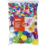 Apli Pom pom različne barve 500 kos, (20455706) Cene