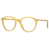 Persol Ženski okvir za dioptrijske naočare 0PO3353V 204, Žuti | Eponuda.com