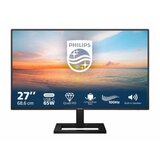 Philips 27E1N1600AE 27-inch QHD Monitor Speakers Height Adjustable (2560x1440 100Hz HDMI 1.4 USB-C (65W PD) USB Hub) Black | shoptok.hr