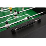  Stol za stolni nogomet Foosball 121 x 61 x 81 - crni Slike