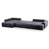 Atelier Del Sofa ugaona garnitura enjoy corner chl O3 2R anthracite | ePonuda.com