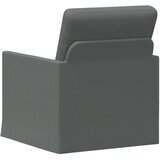  Fotelja Tamnosiva 70 x 81 x 82 cm Tkanina - Tamnosiva 60 cm | shoptok.hr