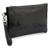 Capone Outfitters Paris Women's Clutch Portfolio Black Bag Cene