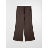 Sinsay Soft touch wide leg hlače s džepovima i dodatkom viskoze | shoptok.hr