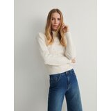 Reserved pulover z okrasnimi detajli - ebenovina | Shoptok.si