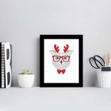 Wallity SCT-046 Multicolor Decorative Framed MDF Painting | Eponuda.ba