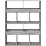  Regal za knjige boja hrasta 100x33x125,5 cm konstruirano drvo | Eponuda.com