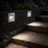  Brilagi - LED svetiljka za stepenište sa senzorom STEP LIGHT LED/1,5W/230V IP44 bela | Eponuda.com