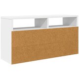  Nizek šalter s predalom Bela 72 x 22,5 x 38 cm, (5000238903) | Shoptok.si
