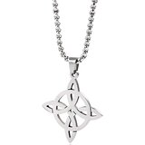 IZMAEL Ogrlica EN-34542 - Srebrna | shoptok.hr