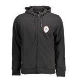 Cavalli Class MEN&#39;S ZIP-UP SWEATSHIRT BLACK | shoptok.hr