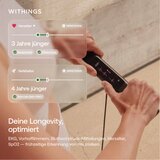 Withings Body Scan 2 WBS15-Black-All-Int povezana zdravstvena stanica, crna 60+ biomarkera Slike