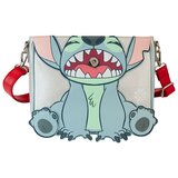 Loungefly Disney Stitch Blagdanska Glitter Torba Preko Ramena | shoptok.hr