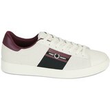 Fred Perry Spencer Perf Leather / Branded Tape Bijela | shoptok.hr