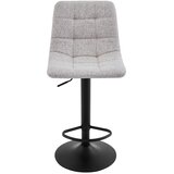 Lesnina XXXL BARSKI STOL, črna, rjavosiva | Shoptok.si