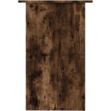  Radni stol boja dimljenog hrasta 90x50x74 cm konstruirano drvo | shoptok.hr