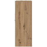 LED komoda S LED lampica Umjetnički hrast 60,5 x 37 x 100 cm | shoptok.hr