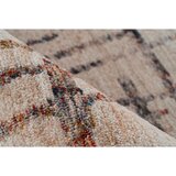 Kayoom RAVNO TKANA PREPROGA Jaka 225 Creme / Multi 80/150 cm tkano krem barve, večbarvno | Shoptok.si