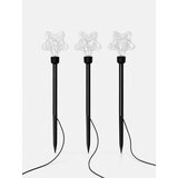 Sinsay Set ubodnih LED vrtnih lampi s motivom zvjezdice 3 pack | shoptok.hr