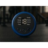 EMS aku. fitnes vibracijski masažni vadbeni pas za hujšanje USB | Shoptok.si