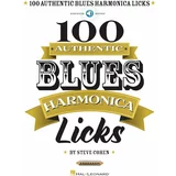 Steve Cohen 100 Authentic Blues Harmonica Licks Notna glasba