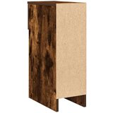 vidaXL Noćni ormarići s ladicom 2 kom dimljeni hrast 20x36x60 cm | shoptok.hr